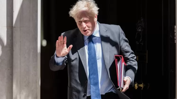 بوريس جونسون