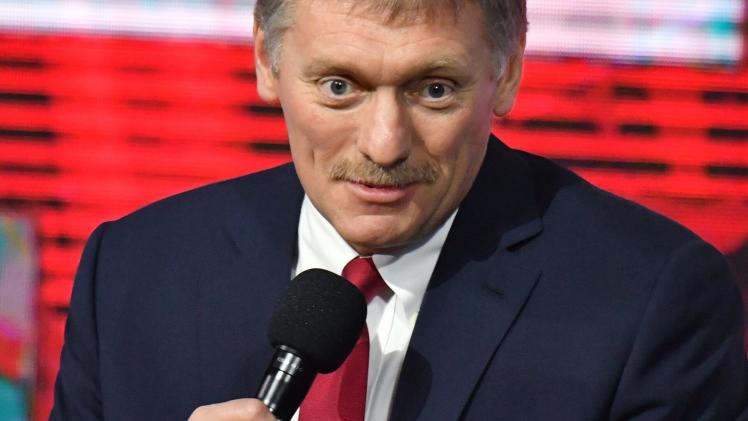 دميتري بيسكوف المتحدث باسم الرئاسة الروسية الكرملين