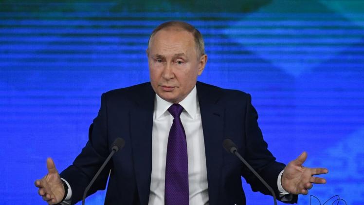 الرئيس الروسي فلاديمير بوتين