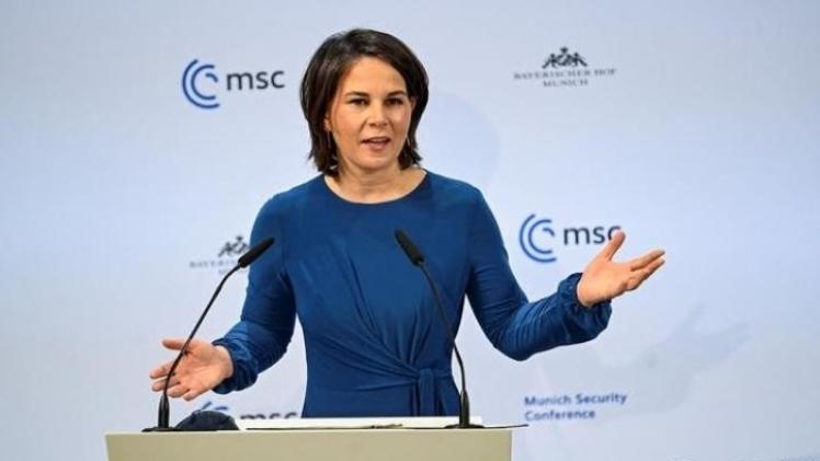 وزيرة الخارجية الألمانية أنالينا بيربوك