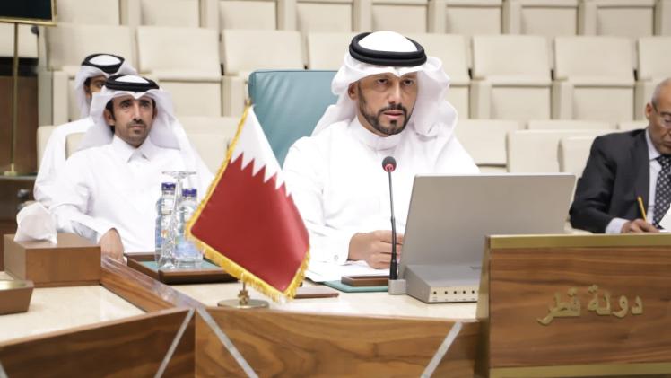 الدكتور تركي بن عبد الله آل محمود خلال مشاركته في المؤتمر