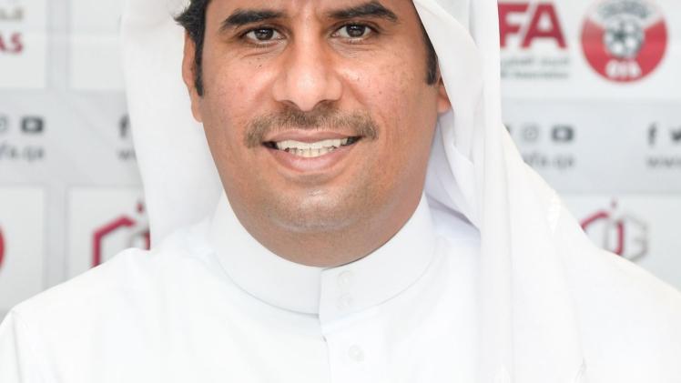 خالد مبارك الكواري مدير إدارة التسويق والاتصال بالاتحاد القطري لكرة القدم
