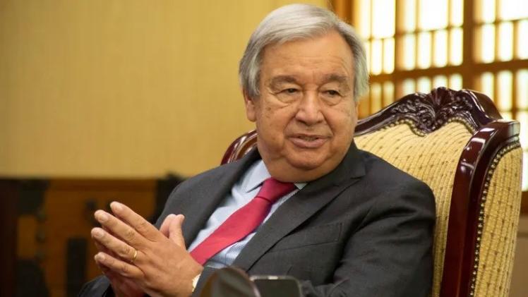الأمين العام للأمم المتحدة أنطونيو غوتيريش