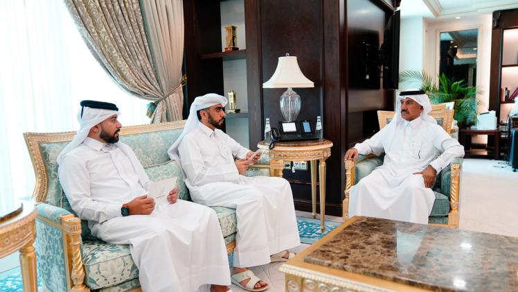 الأمين العام لوزارة الخارجية في حوار مع قنا