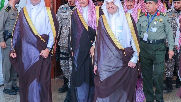 خلال زيارة أمير المنطقة الشرقية التفقدية لمنفذ سلوى