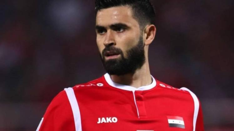 المهاجم السوري عمر خربين