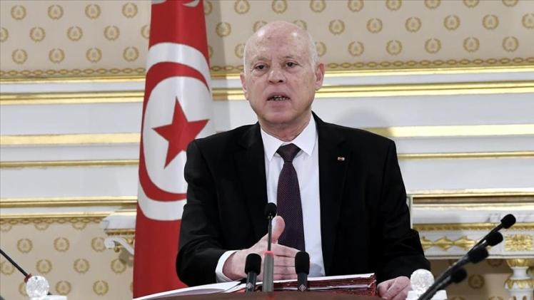 الرئيس التونسي قيس سعيد