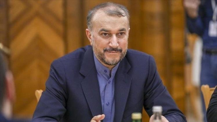 وزير الخارجية الإيراني حسين أمير عبد اللهيان