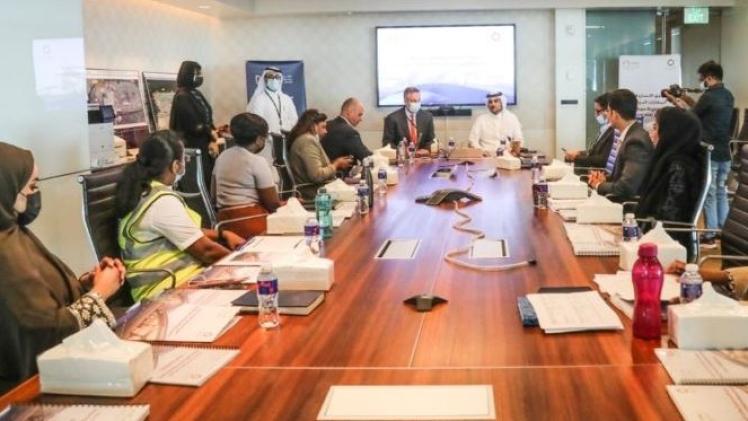 جانب من فعاليات دورات التدريب