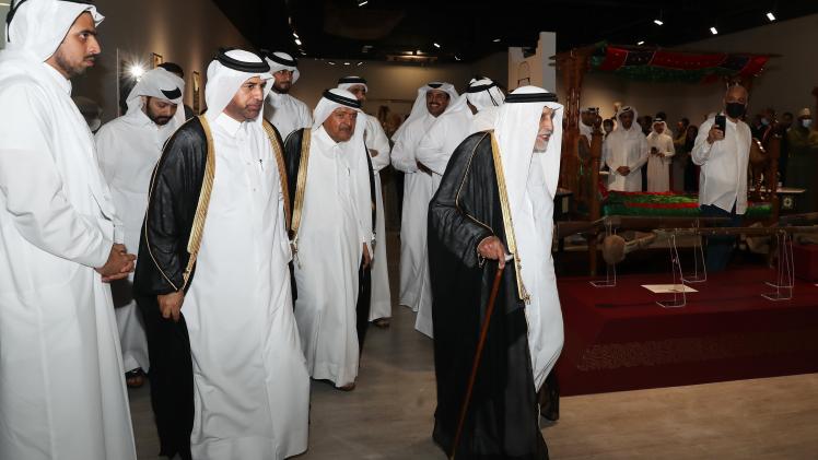 جانب من المعرض