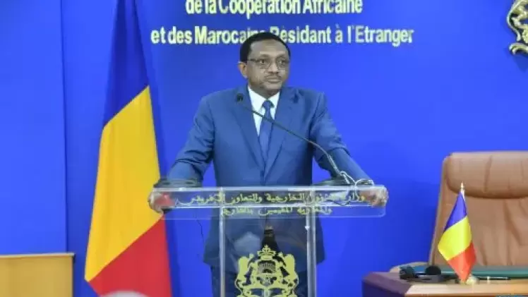 شريف محمد زين وزير الشؤون الخارجية