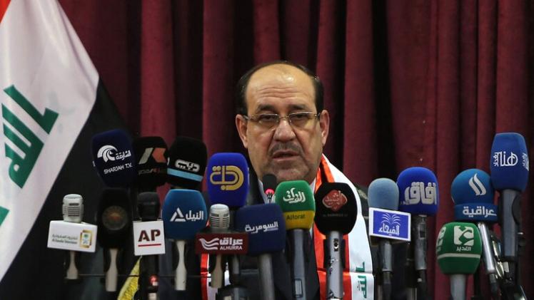 رئيس ائتلاف "دولة القانون" في العراق نوري المالكي
