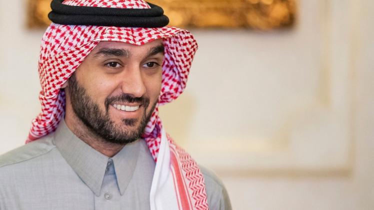 الأمير عبدالعزيز بن تركي الفيصل وزير الرياضة السعودي