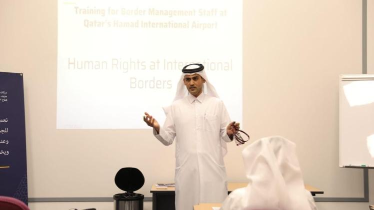 حمد سالم الهاجري مدير إدارة البرامج والتثقيف باللجنة الوطنية لحقوق الإنسان