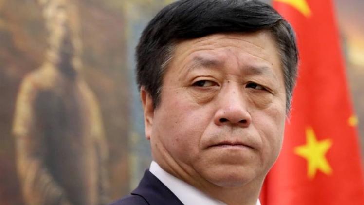 السفير الصيني لدى روسيا تشانغ هانهوي