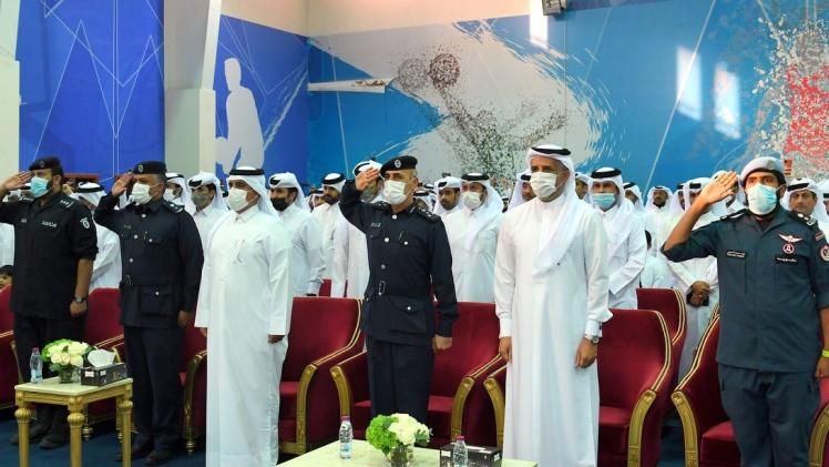 جانب فعاليات حفل التخرج