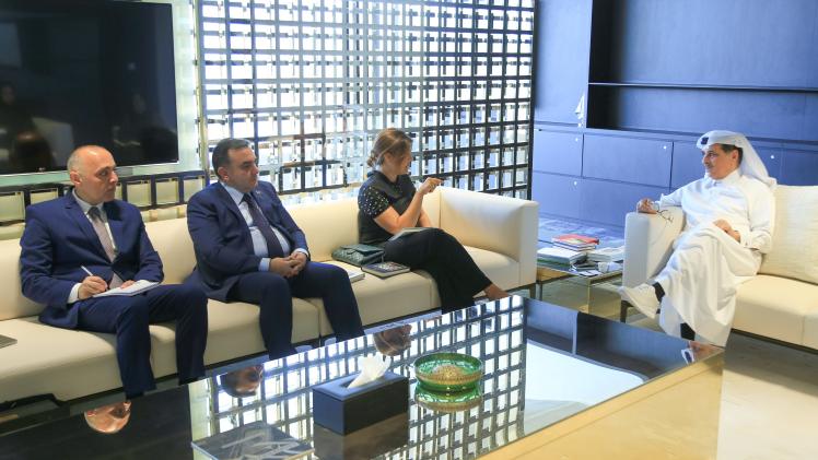 جانب من اللقاء