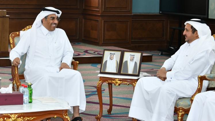 جانب من اللقاء