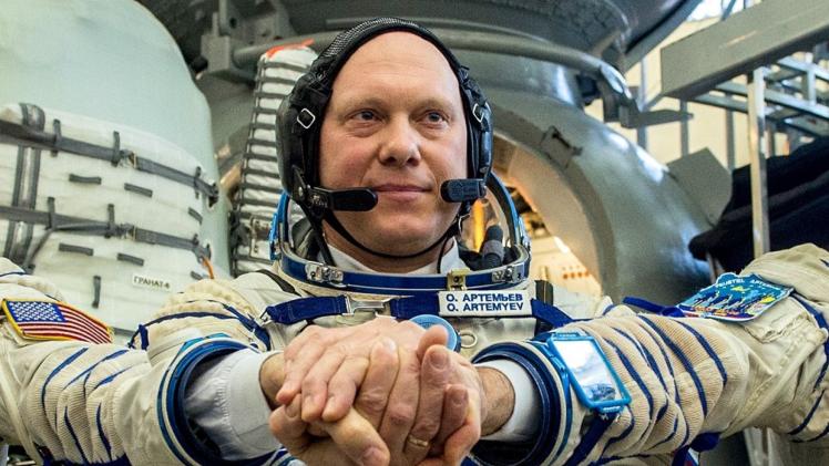 رائد الفضاء الروسي أوليغ أرتيمييف