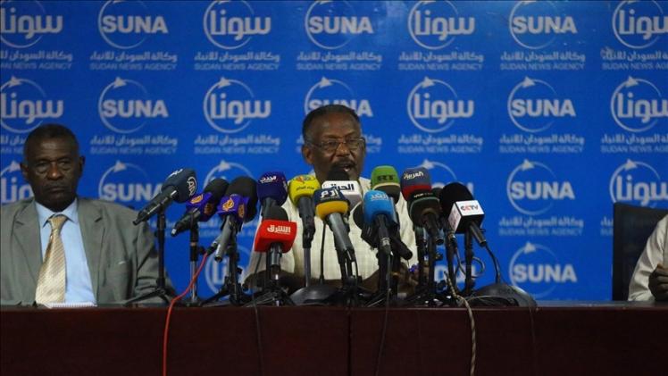 جانب من المؤتمر الصحفي