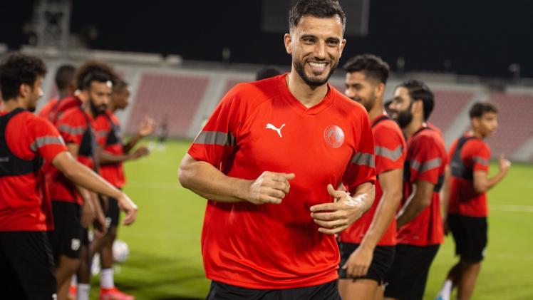 الدولي السوري عمر السومة