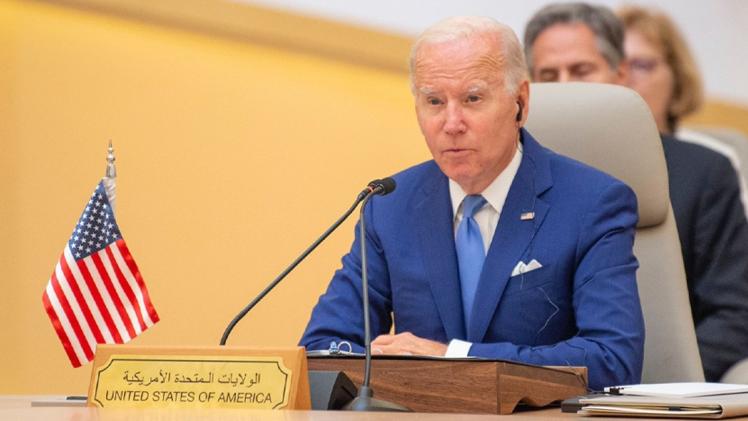 الرئيس الأمريكي جو بايدن