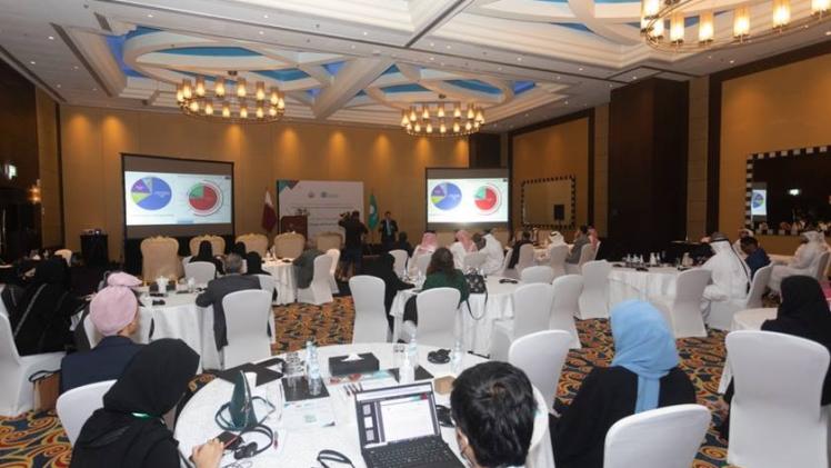 جانب من ورشة العمل