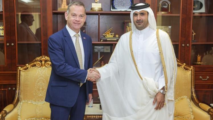 جانب من الاجتماع