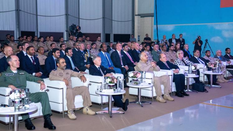 جانب من الحفل