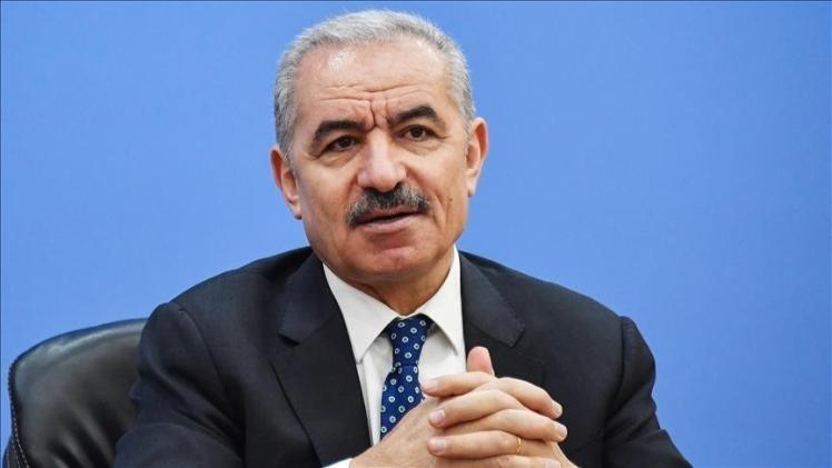رئيس الوزراء الفلسطيني محمد اشتية
