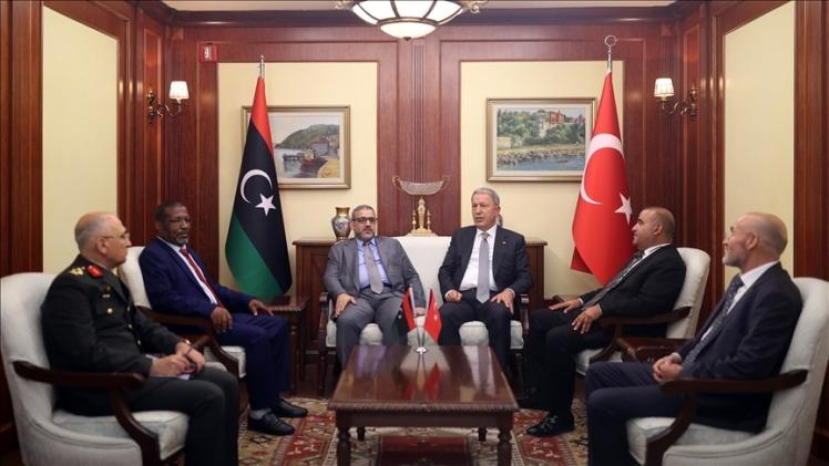 جانب من اللقاء