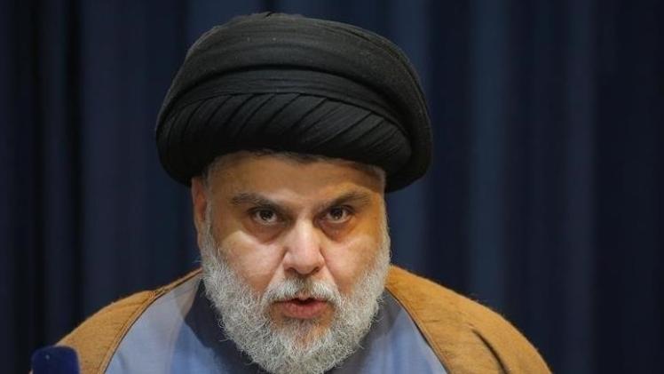 رئيس التيار الصدري صالح محمد العراقي