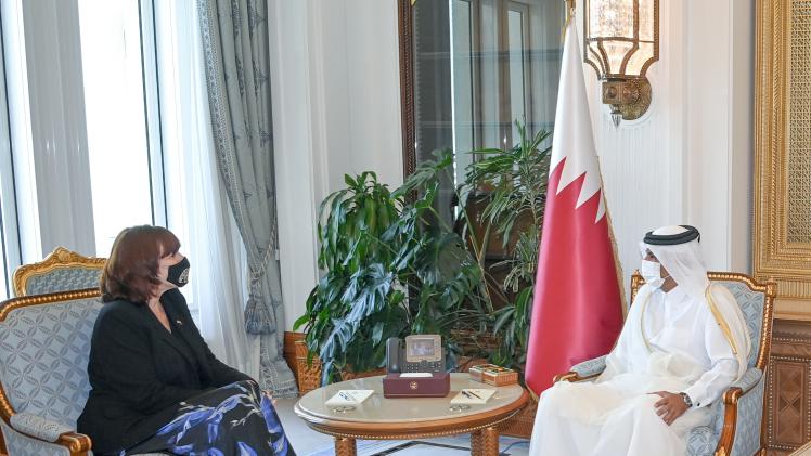 جانب من اللقاء