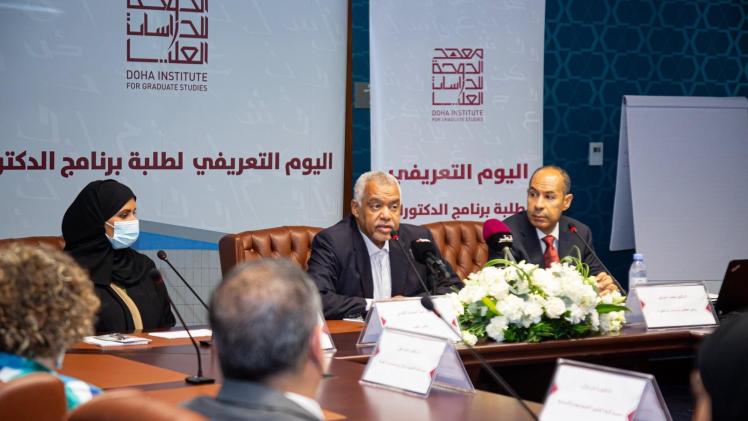 جانب من اللقاء التعريفي