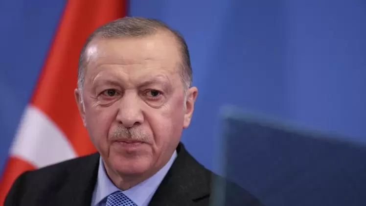 الرئيس التركي رجب طيب أردوغان