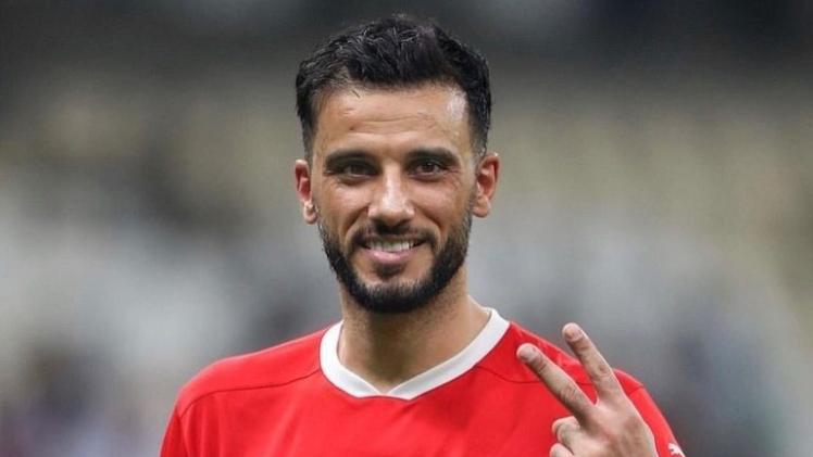 الدولي السوري عمر السومة