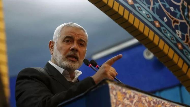 رئيس المكتب السياسي لحركة "حماس" إسماعيل هنية