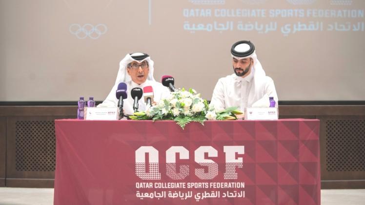 جانب من المؤتمر الصحفي