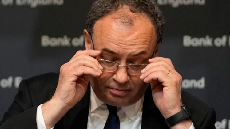 أندرو بيلي محافظ بنك إنجلترا