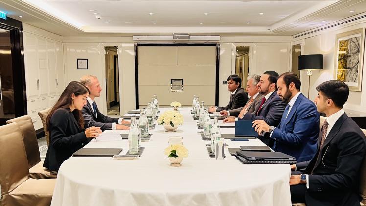 جانب من الاجتماع