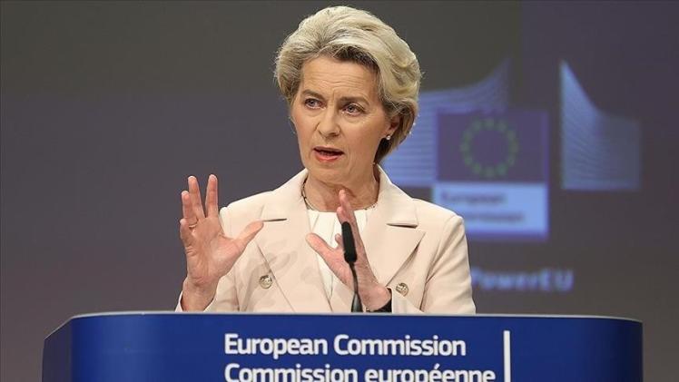 رئيسة المفوضية الأوروبية أورسولا فون دير لاين