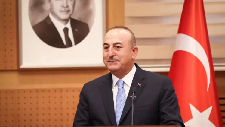 وزير الخارجية التركي مولود جاويش أوغلو