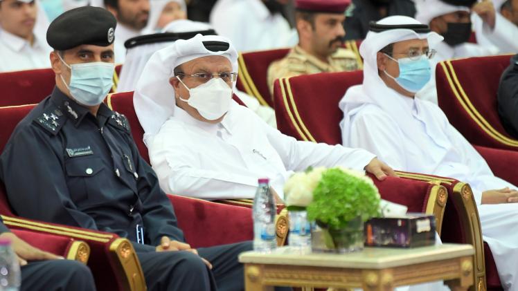 مستشار معالي وزير الداخلية خلال حضور تخريج المجموعة الثانية من البرنامج