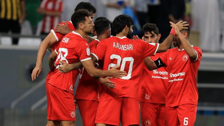 جانب من المباراة