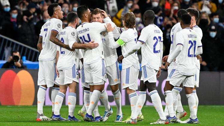 فريق ريال مدريد