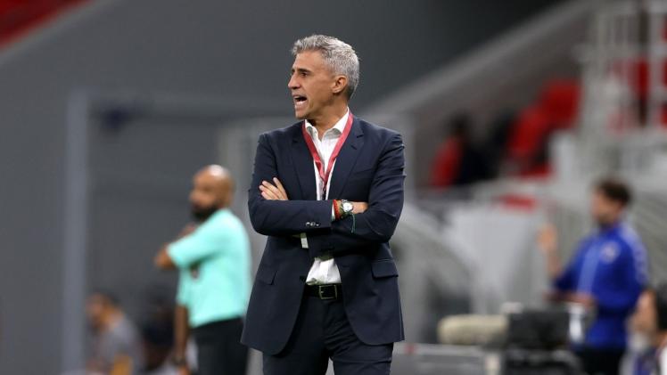 الأرجنتيني هيرنان كريسبو مدرب الدحيل