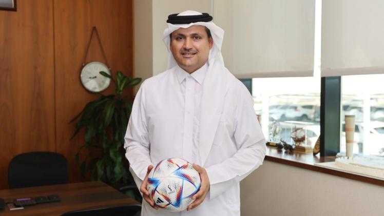 المهندس فهد الجهرمي رئيس قطاع المشاريع في شركة "الديار القطرية"