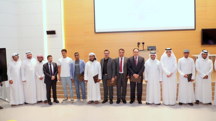 جانب من الحفل