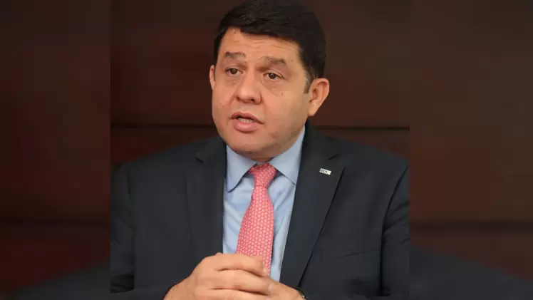 نايف استيتية وزير العمل الأردني