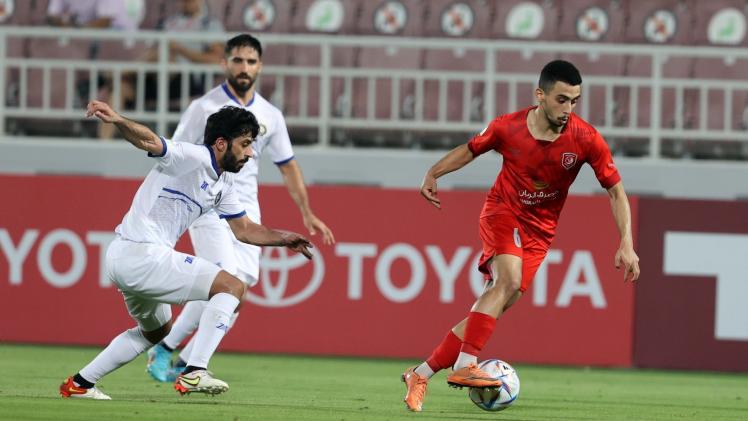 جانب من المباراة